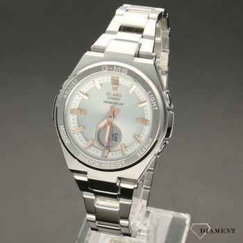 Damski wstrząsoodporny zegarek Baby-G G-MS Metal Bezel Limited MSG-S200D-7AER (5).jpg