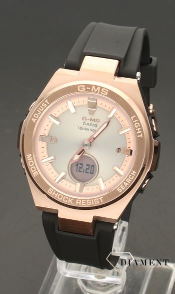 Damski wstrząsoodporny zegarek Baby-G G-MS Metal Bezel Limited MSG-S200G-1AER (2).jpg