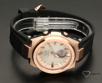 Damski wstrząsoodporny zegarek Baby-G G-MS Metal Bezel Limited MSG-S200G-1AER (3).jpg