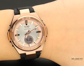 Damski wstrząsoodporny zegarek Baby-G G-MS Metal Bezel Limited MSG-S200G-1AER (5).jpg