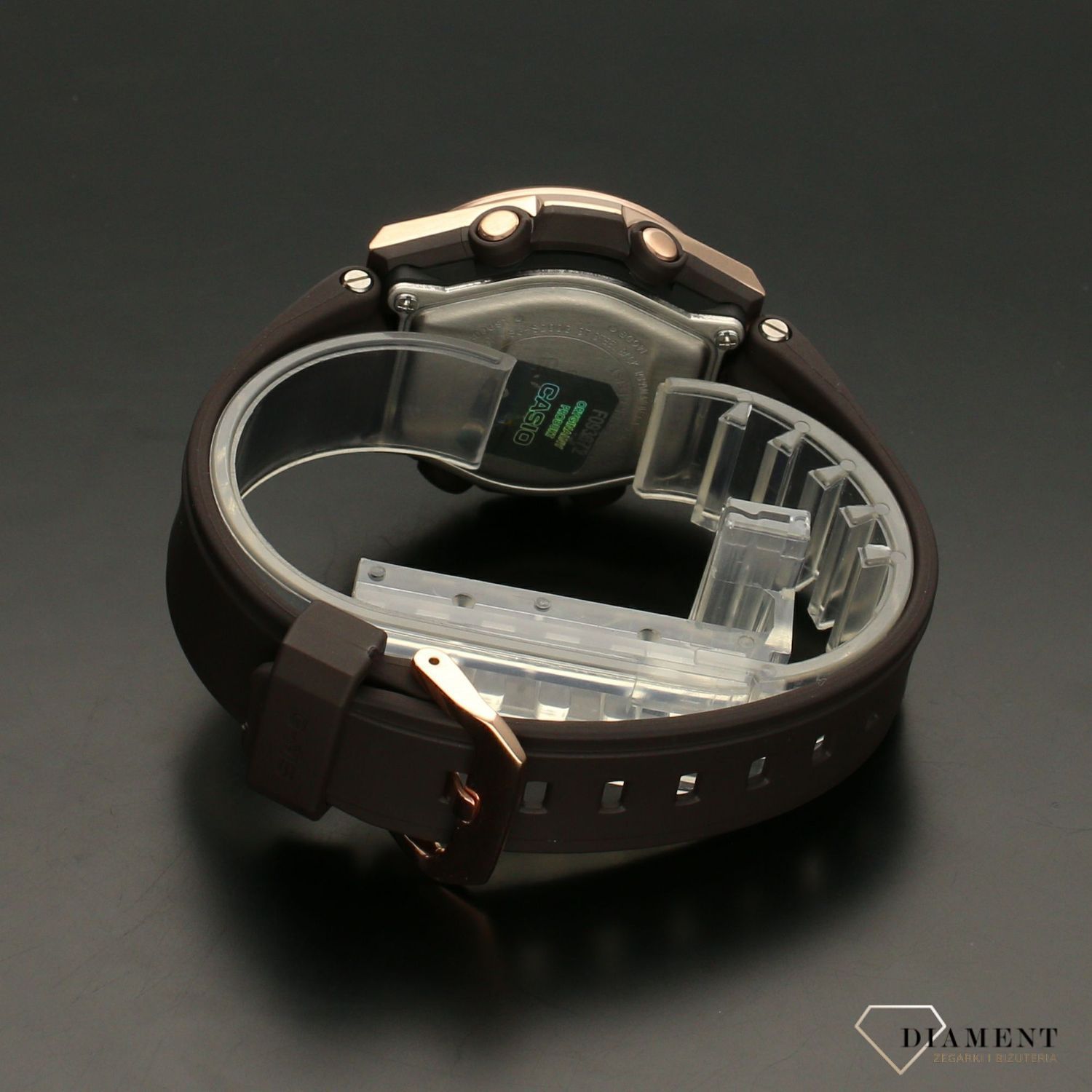 Zegarek damski wstrząsoodporny Baby-G G-MS Metal Bezel MSG-S200G-5AER.jpg