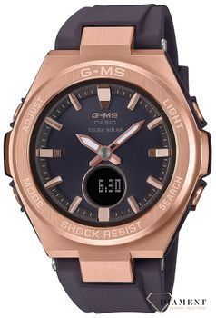 Zegarek damski wstrząsoodporny Baby-G G-MS Metal Bezel MSG-S200G-5AER.jpg