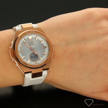 Zegarek damski Casio Baby-G G-MS Metal Bezel MSG-S200G-7AER. To świetny zegarek i pomysł na prezent dla młodej dziewczyny.  (1).jpg
