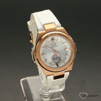 Zegarek damski Casio Baby-G G-MS Metal Bezel MSG-S200G-7AER. To świetny zegarek i pomysł na prezent dla młodej dziewczyny.  (2).jpg