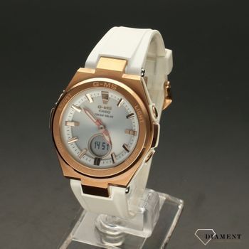 Zegarek damski Casio Baby-G G-MS Metal Bezel MSG-S200G-7AER. To świetny zegarek i pomysł na prezent dla młodej dziewczyny.  (3).jpg