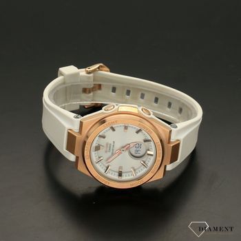 Zegarek damski Casio Baby-G G-MS Metal Bezel MSG-S200G-7AER. To świetny zegarek i pomysł na prezent dla młodej dziewczyny.  (4).jpg