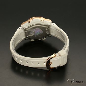 Zegarek damski Casio Baby-G G-MS Metal Bezel MSG-S200G-7AER. To świetny zegarek i pomysł na prezent dla młodej dziewczyny.  (5).jpg