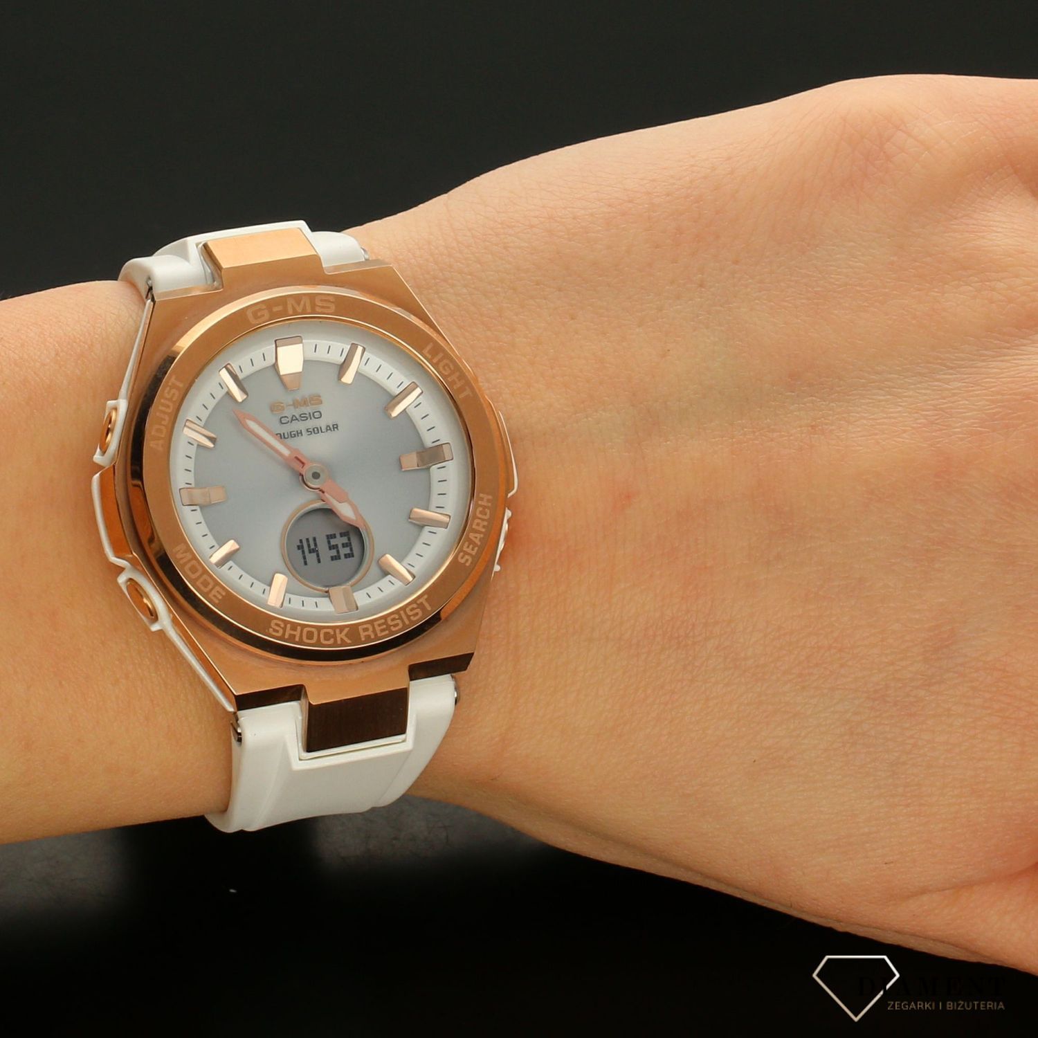 Zegarek damski Casio Baby-G G-MS Metal Bezel MSG-S200G-7AER.jpg