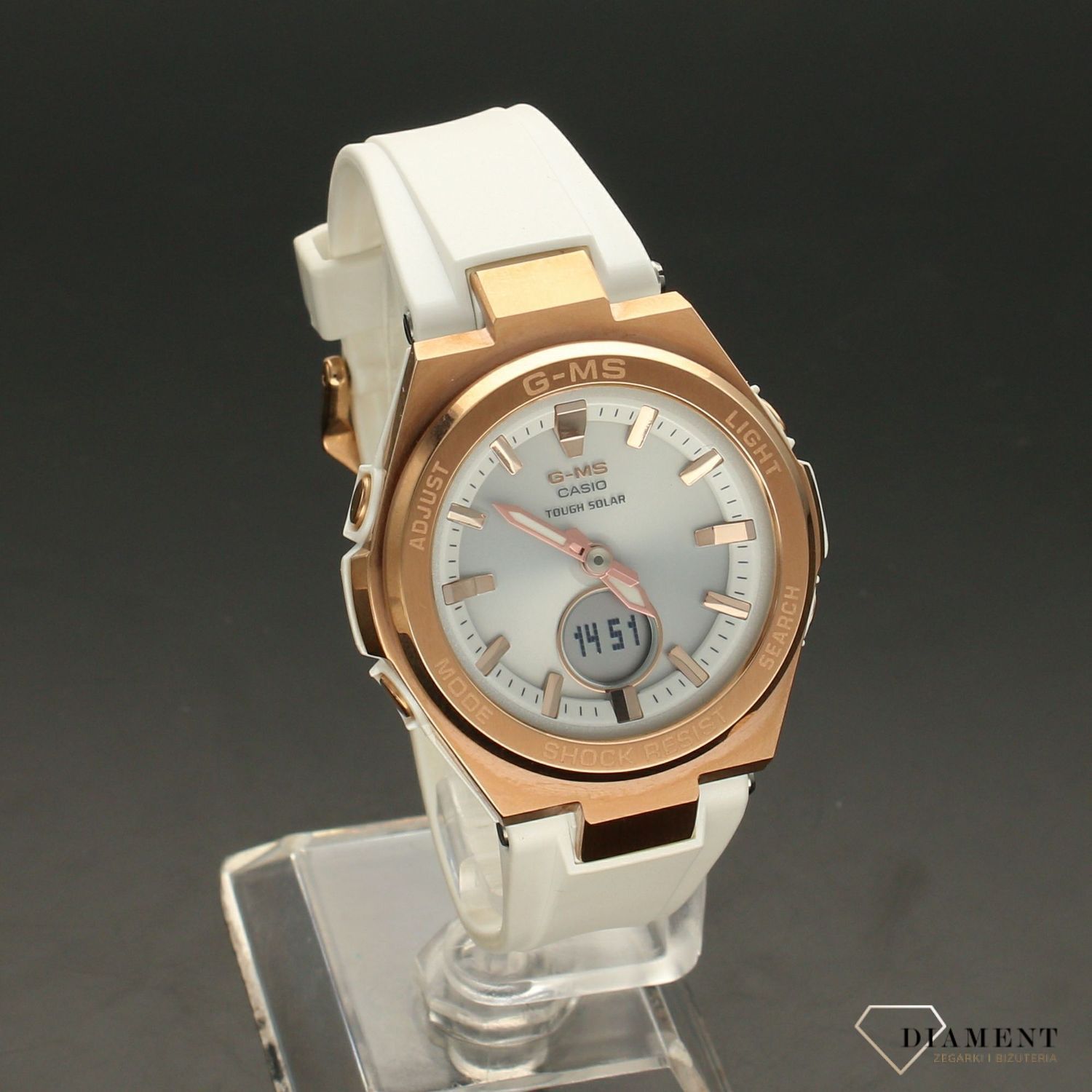 Zegarek damski Casio Baby-G G-MS Metal Bezel MSG-S200G-7AER.jpg