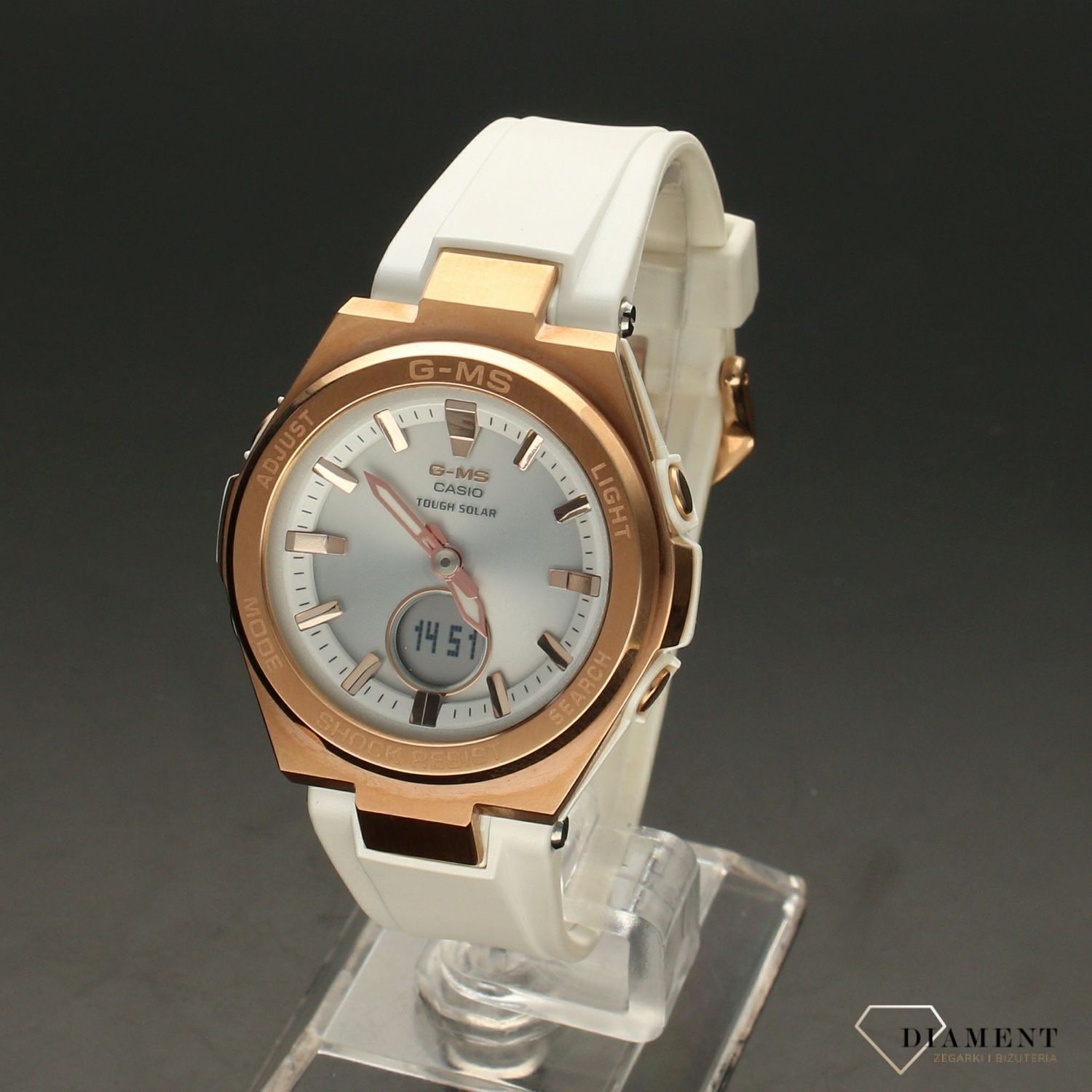 Zegarek damski Casio Baby-G G-MS Metal Bezel MSG-S200G-7AER.jpg