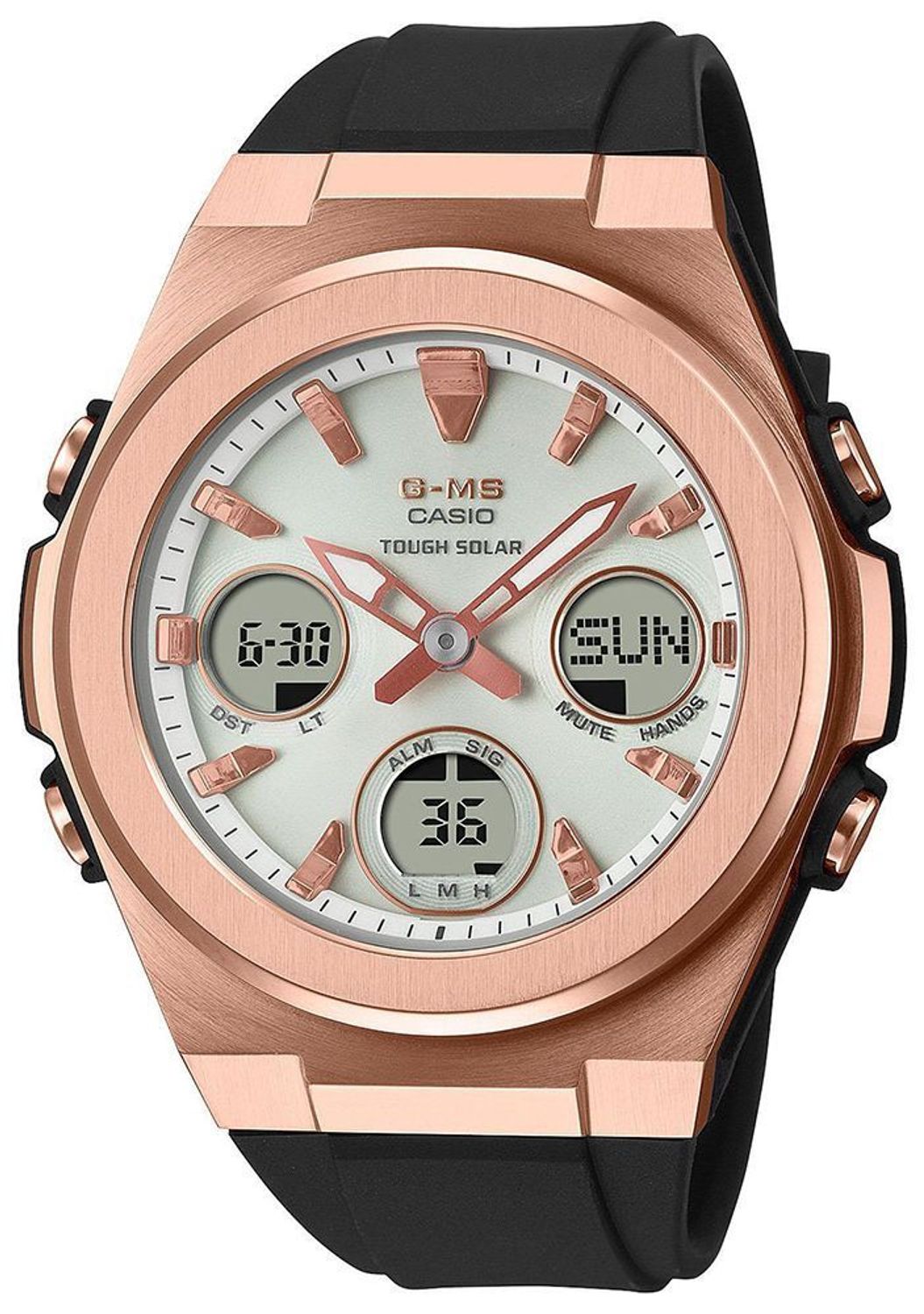 Zegarek damski sportowy CASIO Baby-G Solar MSG-S600G-1AER.jpg
