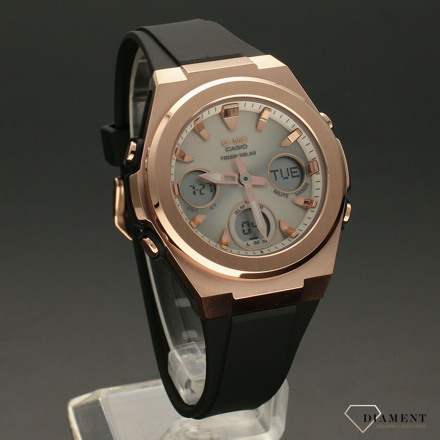 Zegarek damski sportowy CASIO Baby-G Solar MSG-S600G-1AER.jpg