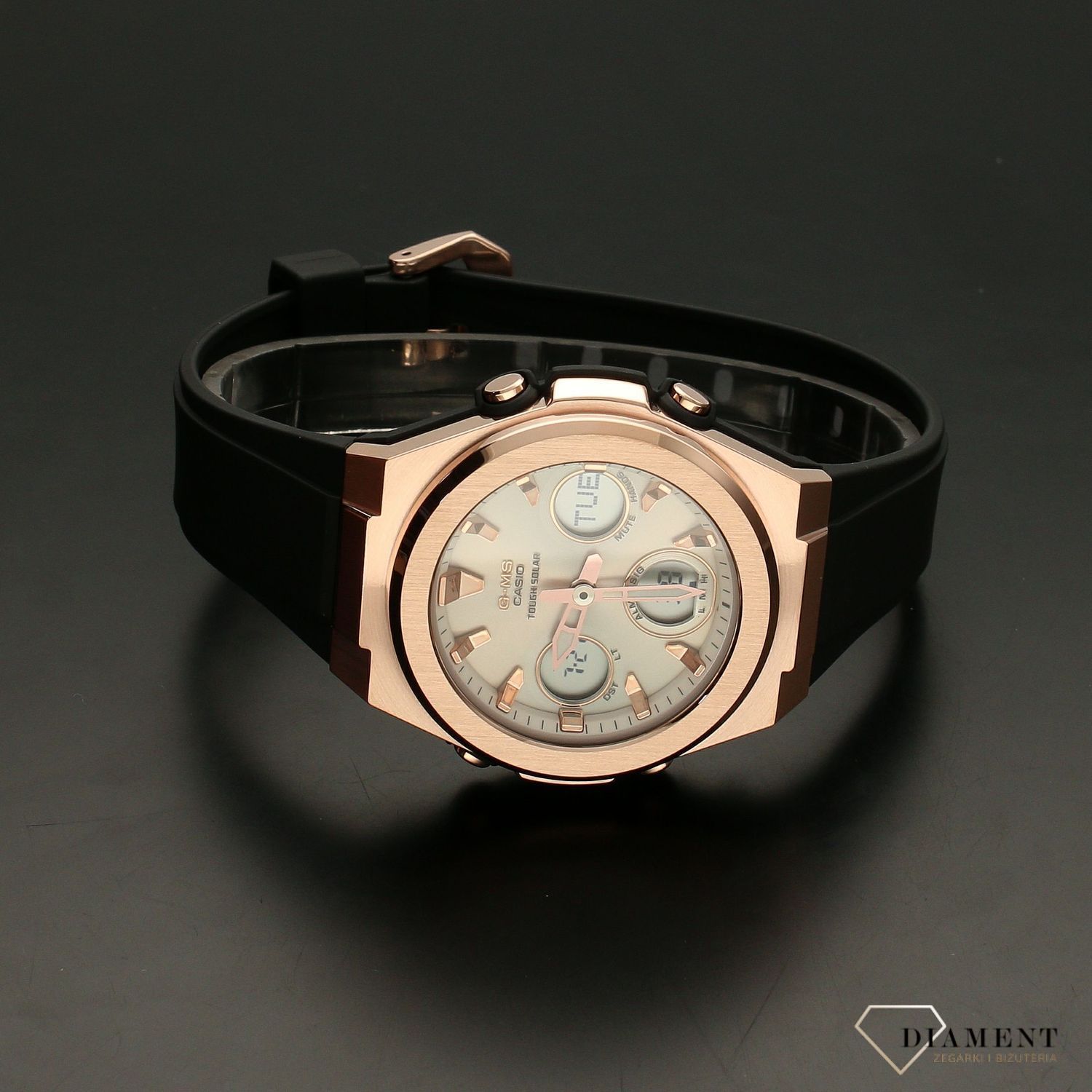 Zegarek damski sportowy CASIO Baby-G Solar MSG-S600G-1AER.jpg