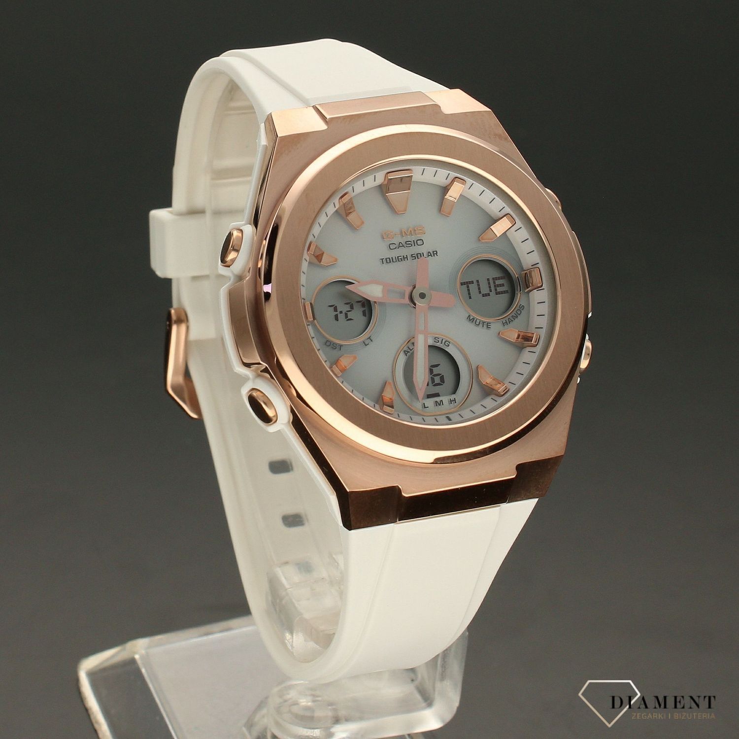 Zegarek damski sportowy CASIO Baby-G Solar MSG-S600G-7AER.jpg