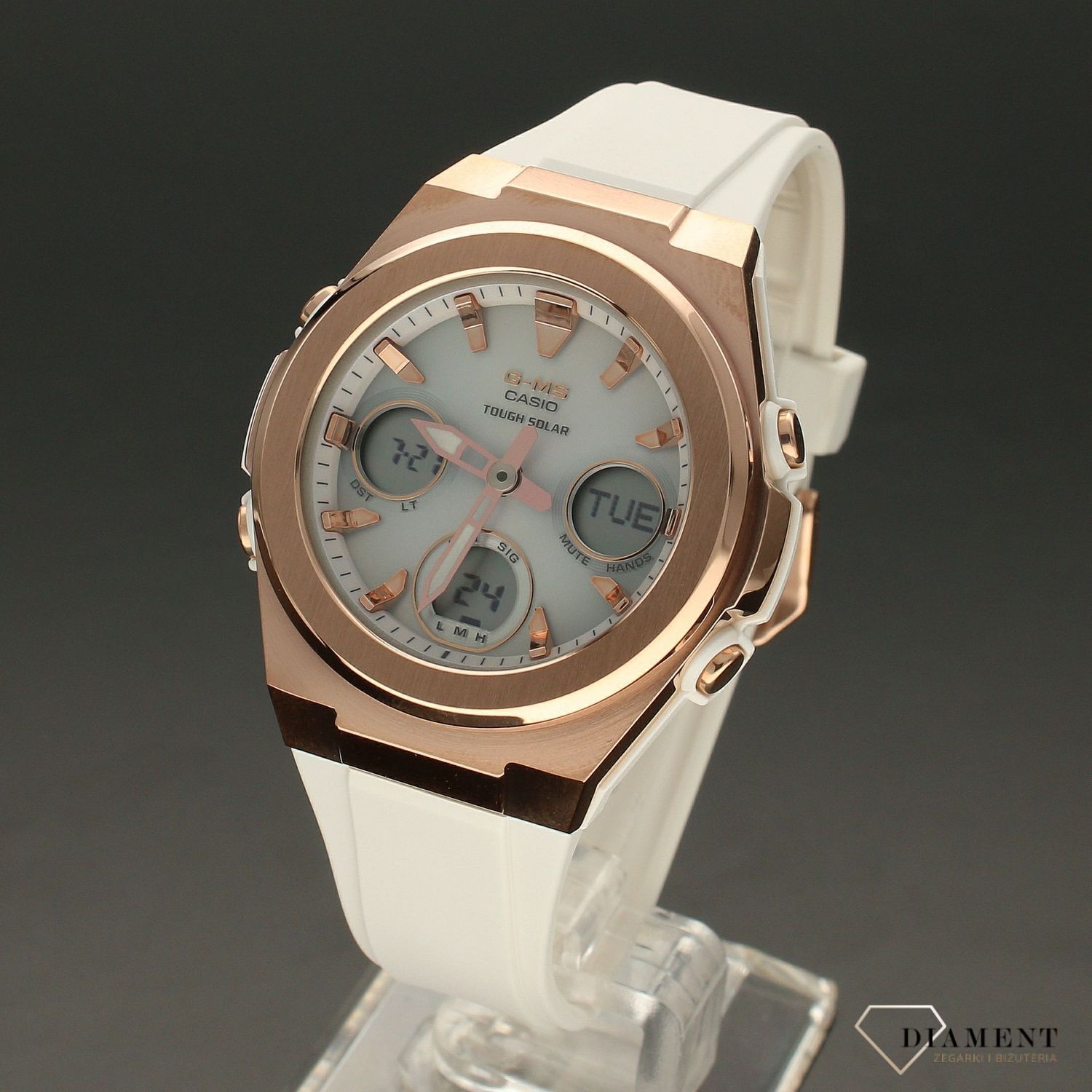 Zegarek damski sportowy CASIO Baby-G Solar MSG-S600G-7AER.jpg