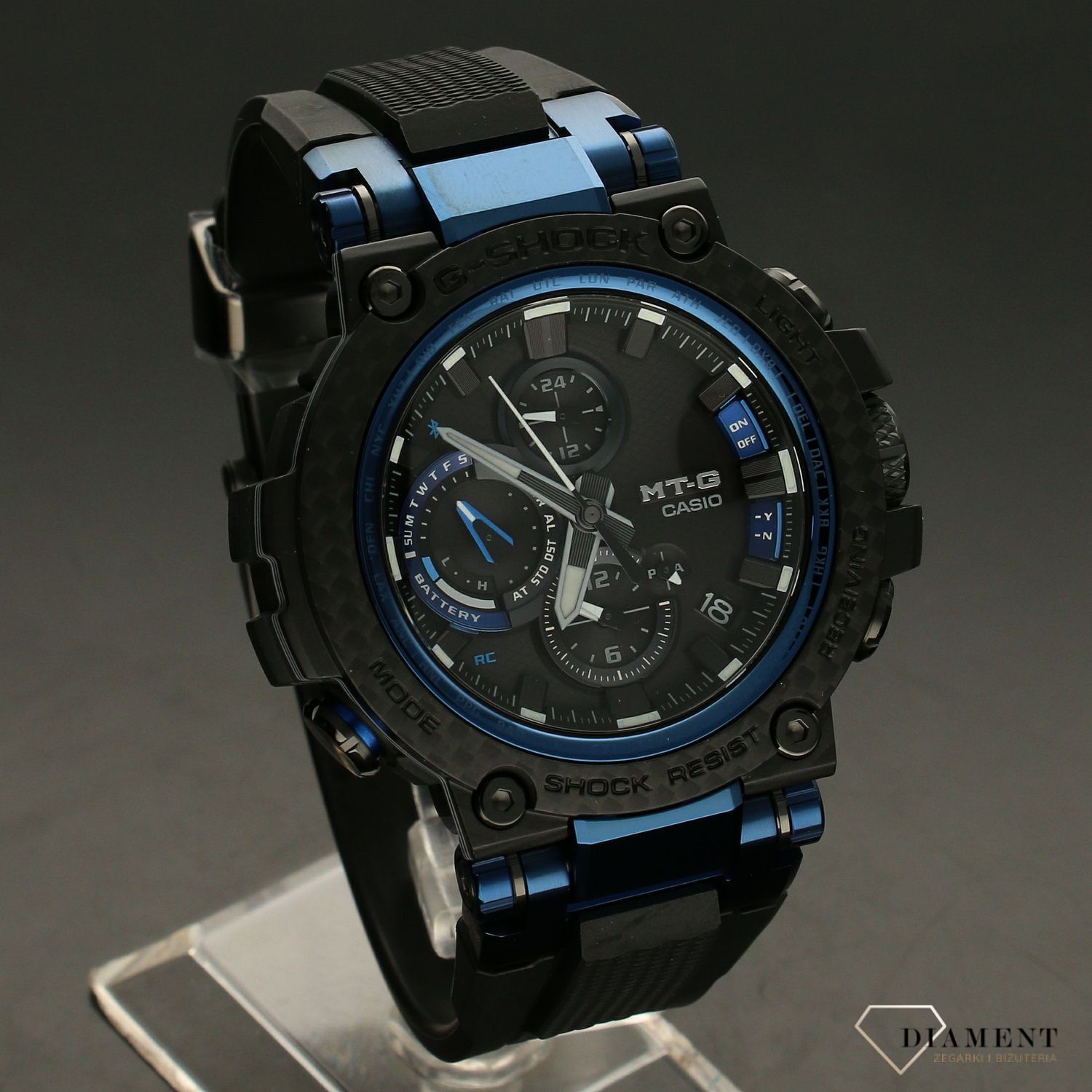Zegarek męski Casio g-shock  Bluetooth MTG-B1000XB-1AER Limit.jpg