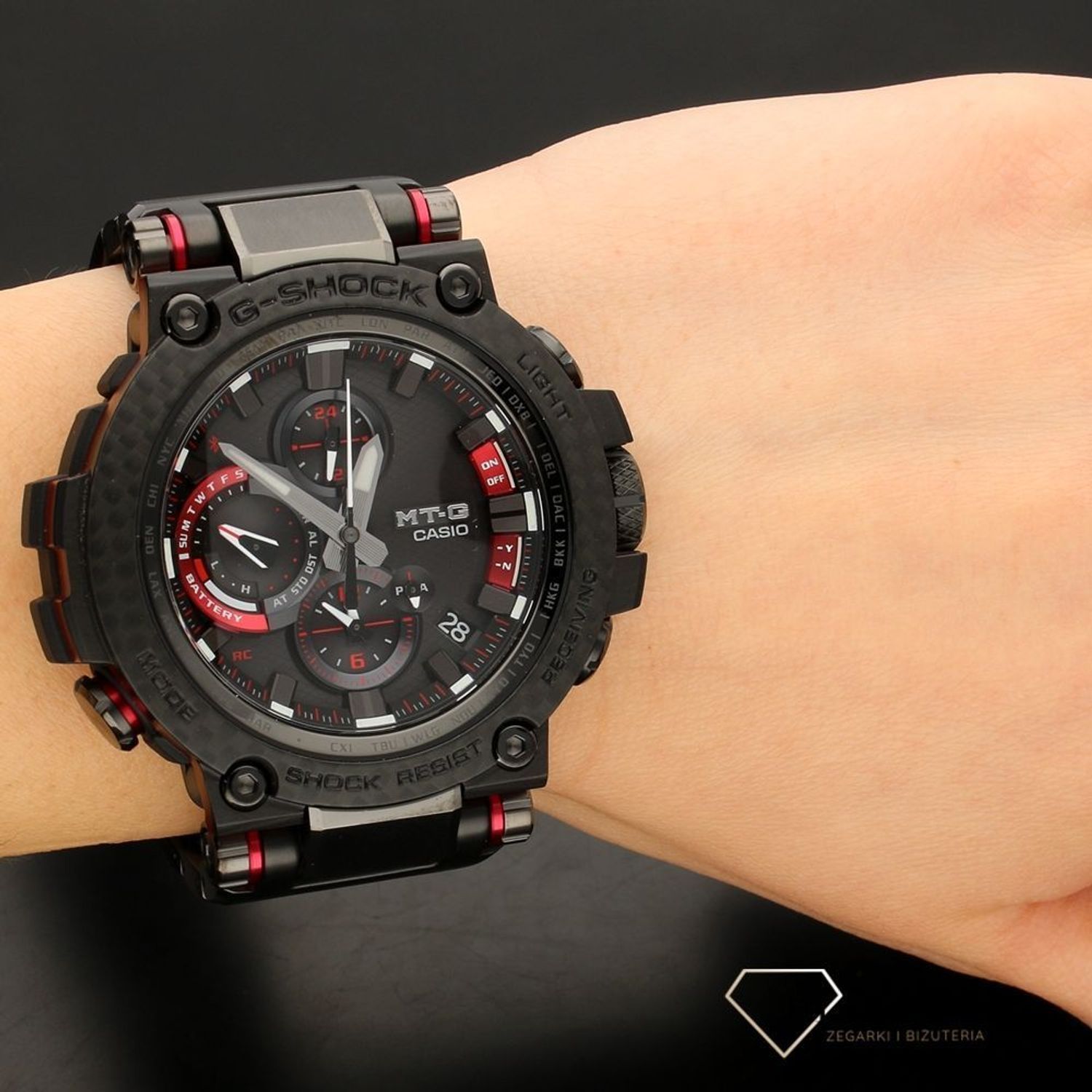 Zegarek męski G-Shock Exclusive Metal B1000XBD-1AER.1.jpg