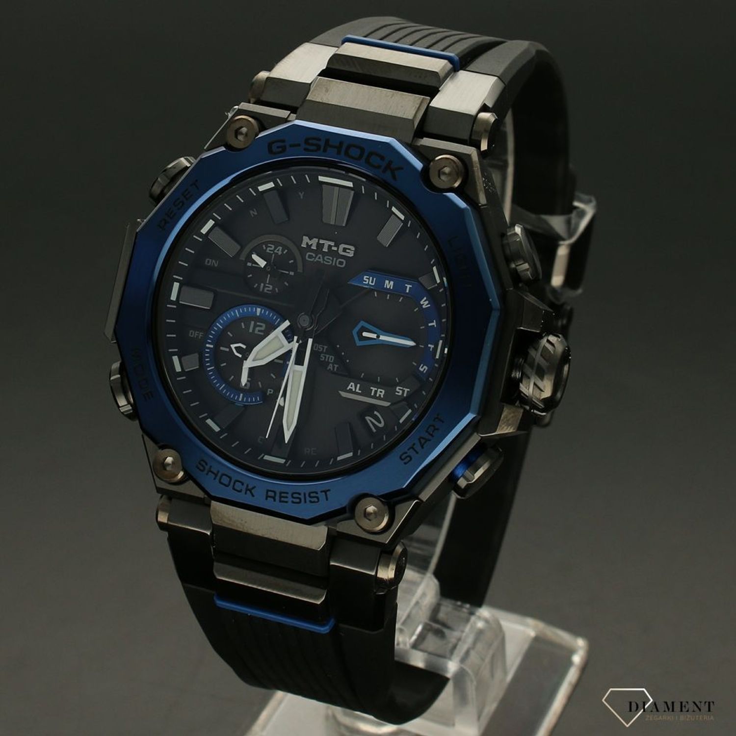 Zegarek męski Casio MT-G Dual Core Guard Bluetooth Solar MTG-B200B-1A2ER.jpg