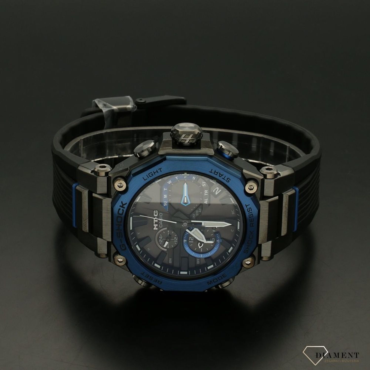 Zegarek męski Casio MT-G Dual Core Guard Bluetooth Solar MTG-B200B-1A2ER.jpg