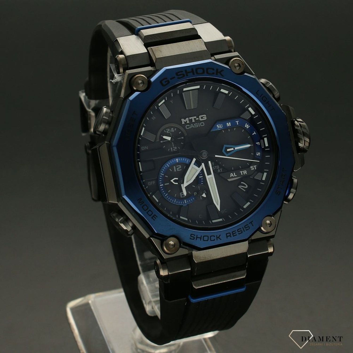 Zegarek męski Casio MT-G Dual Core Guard Bluetooth Solar MTG-B200B-1A2ER.jpg