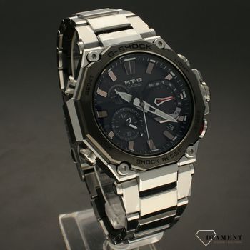 Zegarek męski Casio G-Shock Exclusive MT-G Bluetooth MTG-B2000D-1AER. Zegarek o eleganckim wyglądzie połączony z sportową wstawką świetnie się sprawdzi jako czasomier (2).jpg