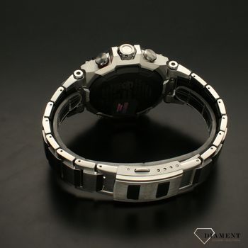 Zegarek męski Casio G-Shock Exclusive MT-G Bluetooth MTG-B2000D-1AER. Zegarek o eleganckim wyglądzie połączony z sportową wstawką świetnie się sprawdzi jako czasomier (5).jpg