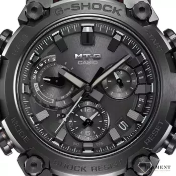 Zegarek męski G-SHOCK Casio Metal Twisted G - Dual Core Guard MTG-B3000B-1AER.  Zegarki G-shock wyposażony jest w touc (1).webp