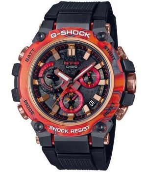 Zegarek męski G-SHOCK Casio MTG Flare Red Series G-Shock 40th Anniversary MTG-B3000FR-1AER.  Zegarki G-shock wyposażony jest w touch solarsolar powered. Cyferblat zegarka jest panelem słonecznym, który generuje energię elekt (6).jpg
