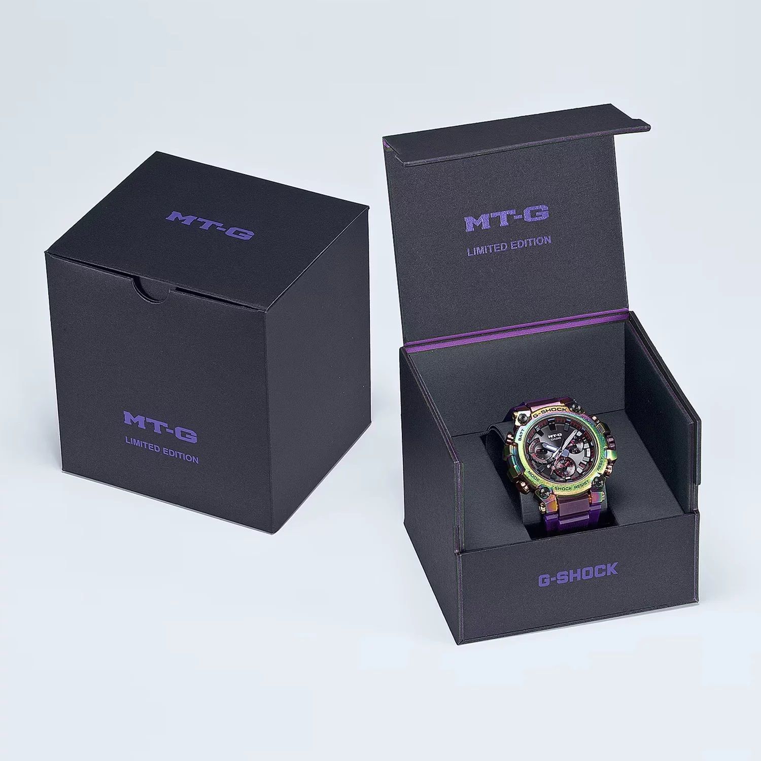 G-SHOCK Casio Limitowana Edycja MTG-B3000PRB-1AER przyciąga odważnym i wielobarwnym designem. G-SHOCK Casio Limitowana Edycja MTG-B3000PRB-1AER męski zegarek Casio (2).jpg