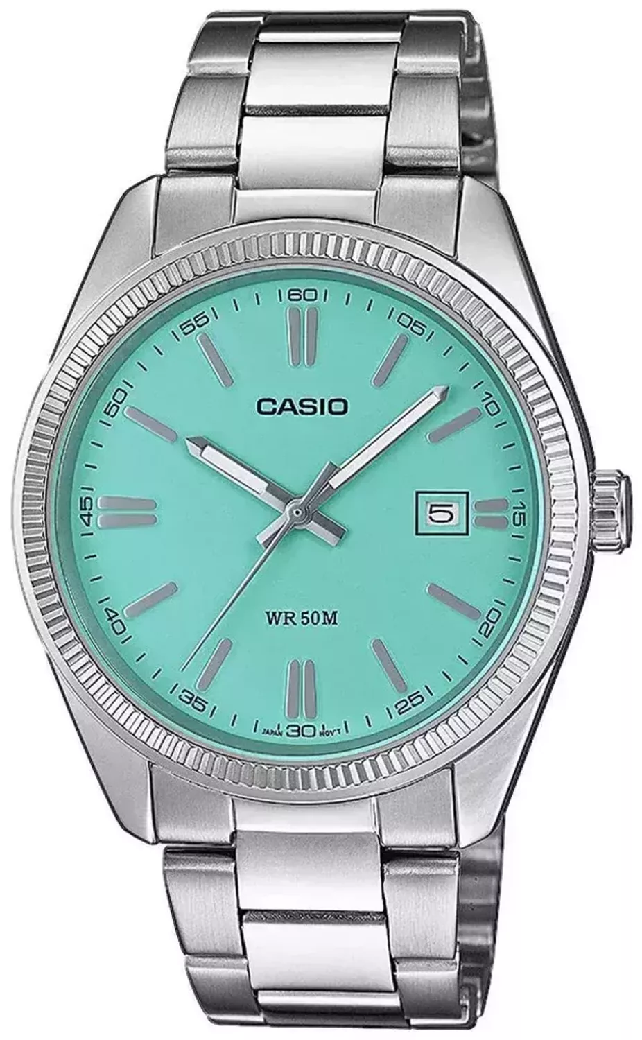 Zegarek męski Casio MTP-1302PD-2AVEF Tiffany Blue.webp