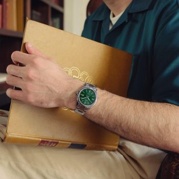 Zegarek męski Casio Timeless Collection MTP-1302PD-3AVEF – zielona tarcza, stalowa bransoleta (1).jpg