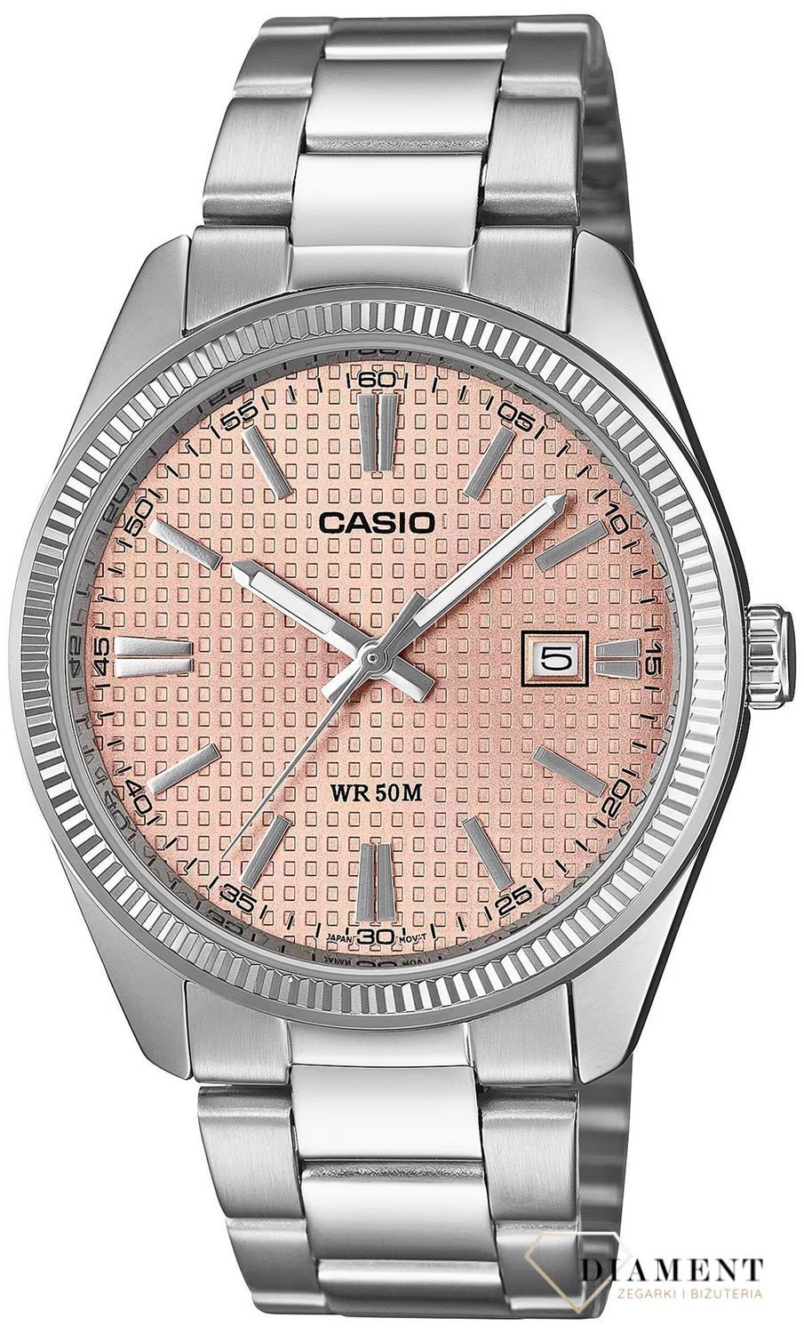 Zegarek męski CasioMTP-1302PE-4AVEF Timeless Collection różowe złoto.jpg