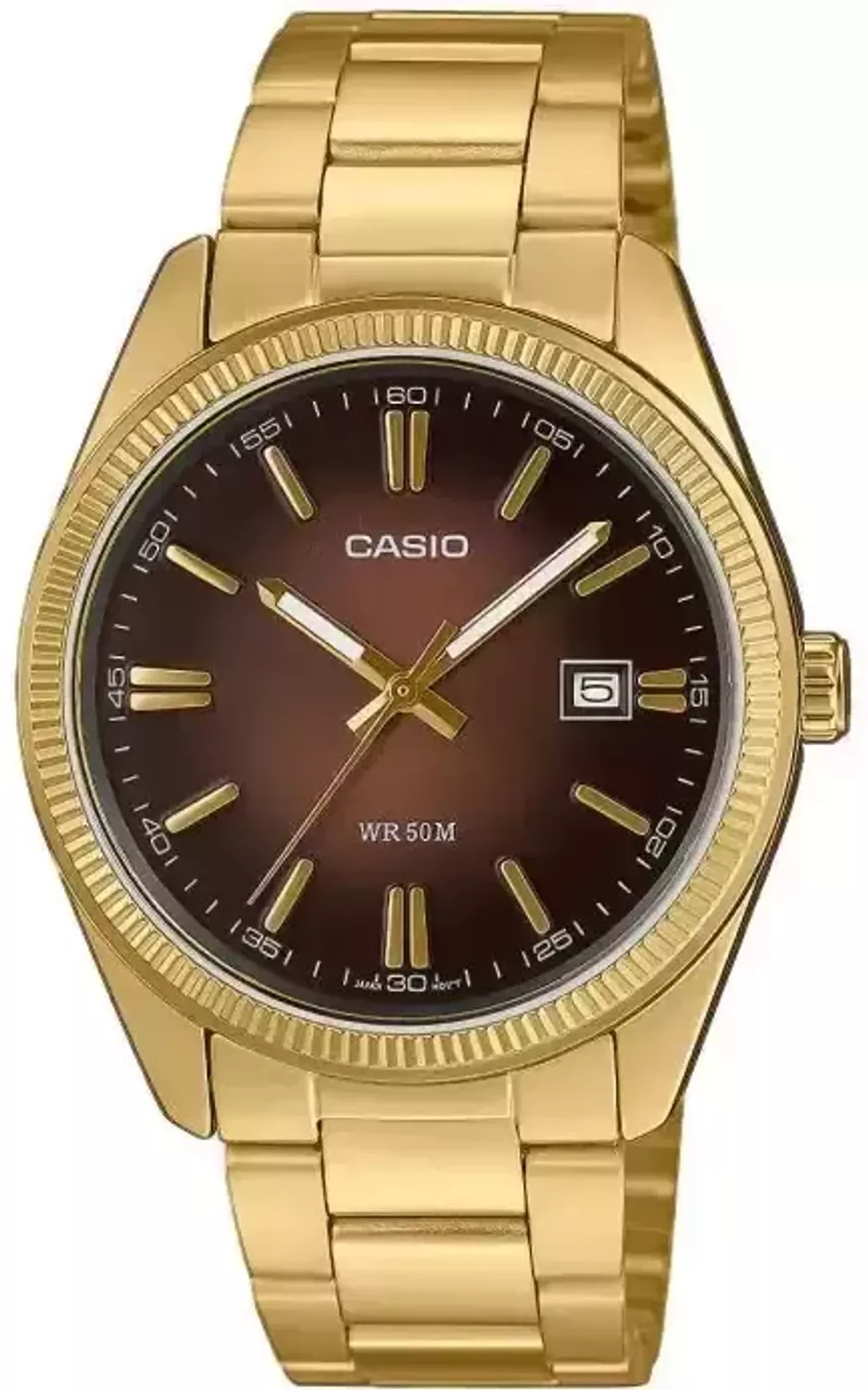 Zegarek CASIO MTP-1302PGC-5AVEF  to elegancki męski zegarek, idealny dla mężczyzn ceniących klasyczny styl i niezawodność.webp