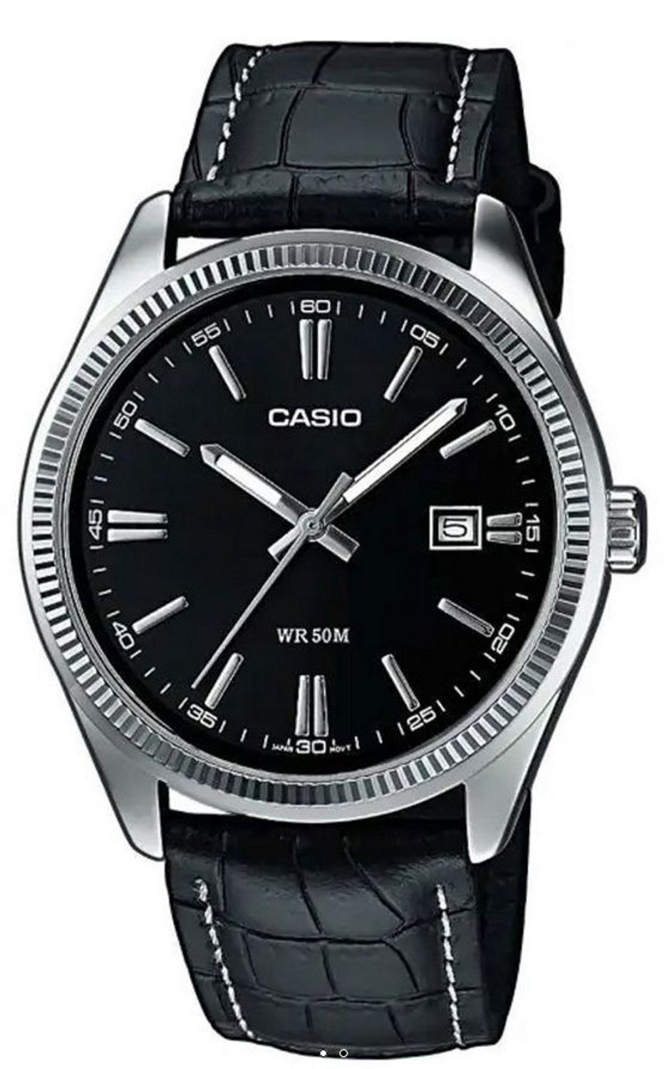 Casio MTP-1302L-1AVEF – zegarek męski Classic skóra datownik 5 ATM.jpg