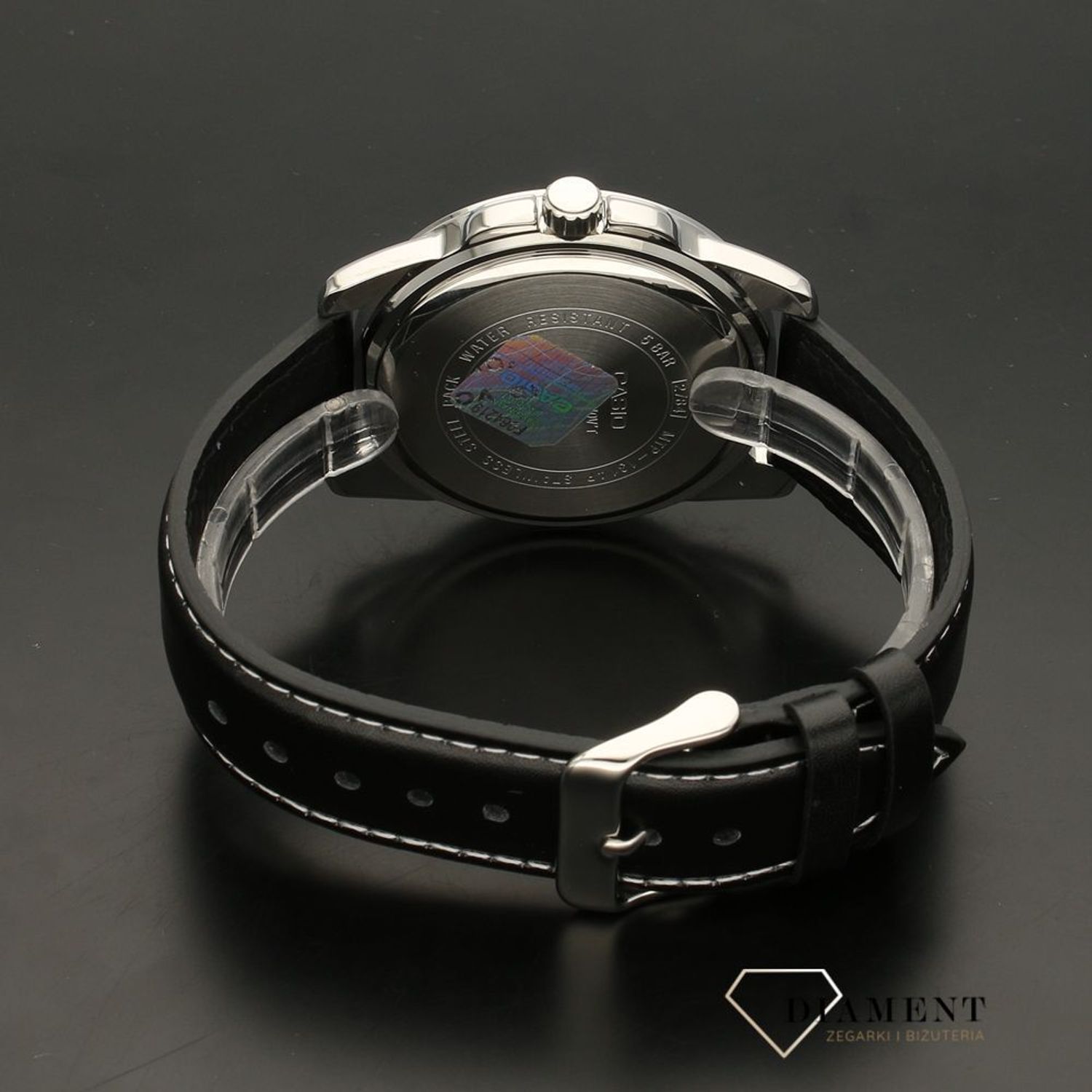 Zegarek męski Casio na czarnym pasku MTP-1314L-8AVEF - www.zegarki ...