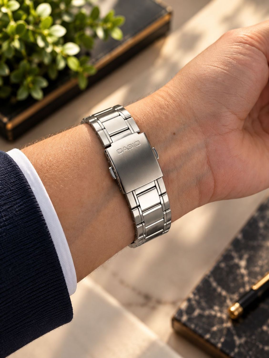 Zegarek męski Casio na bransolecie MTP-1374PD-7AVEF.jpg
