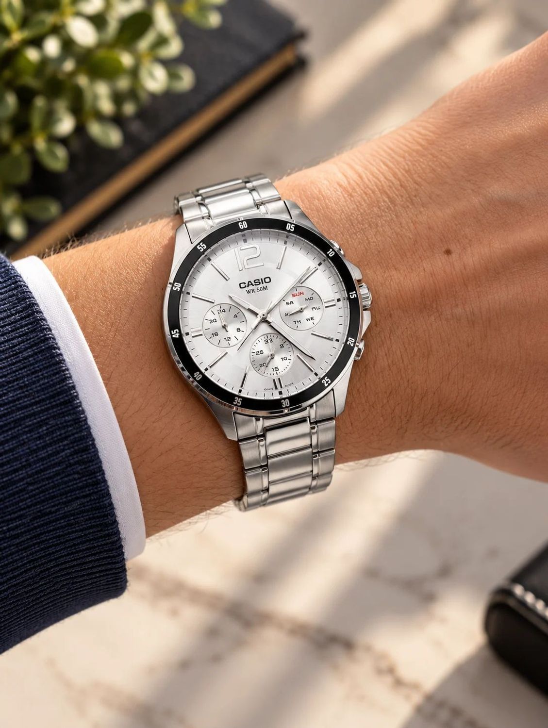 Zegarek męski Casio na bransolecie MTP-1374PD-7AVEF.jpg