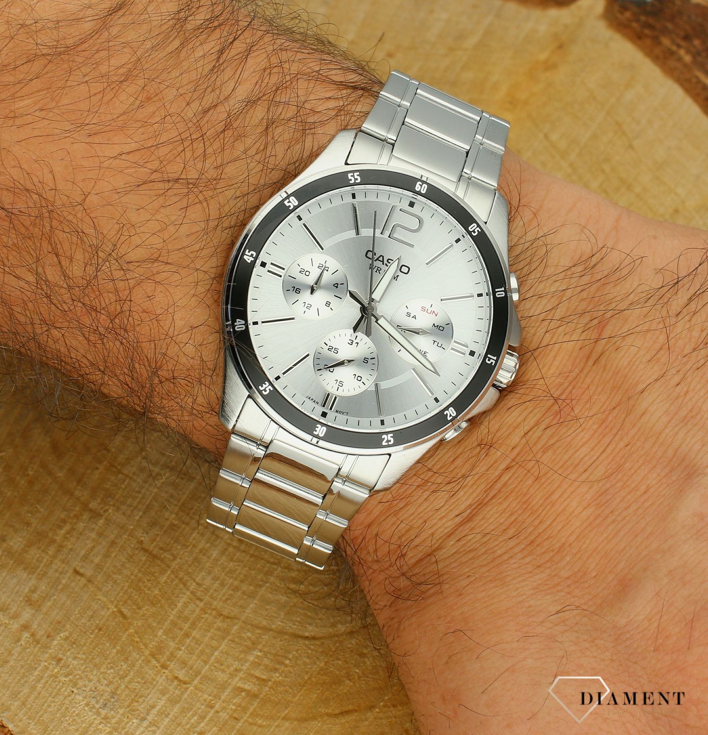 Zegarek męski Casio na bransolecie MTP-1374PD-7AVEF.jpg