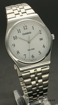 Zegarek męski Casio Classic na bransolecie MTP-B145D-7BVEF. Męski zegarek Casio. Męski zegarek klasyczny na bransolecie. Męski z (2).jpg