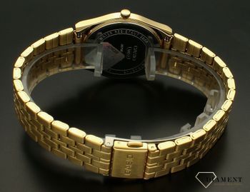 Zegarek Casio MTP-B145G-9AVEF Classic na bransolecie w złotym kolorze  . Zegarek na złotej bransolecie. Zegarek Casio unisex (4).jpg