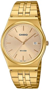 Zegarek męski Casio Classic na bransolecie w złotym kolorze MTP-B145G-9AVEF.jpg