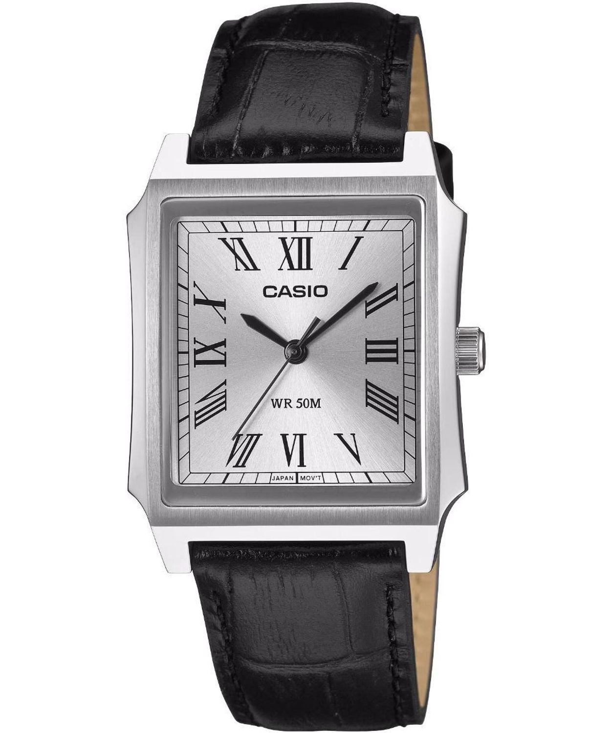 Zegarek Casio MTP-B190L-7BVER – klasyczny zegarek na skórzanym pasku.jpg