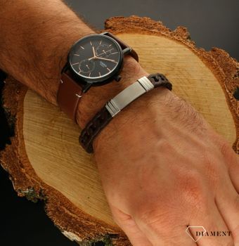 Zegarek męski na brązowym pasku elegancki Casio MTP-B310BL-5AVEF (1).jpg