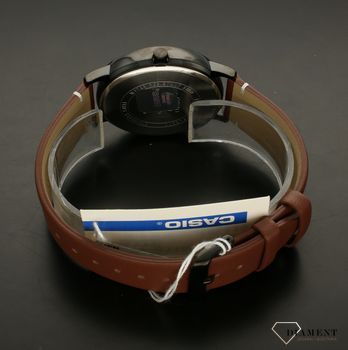 Zegarek męski na brązowym pasku elegancki Casio MTP-B310BL-5AVEF (2).jpg