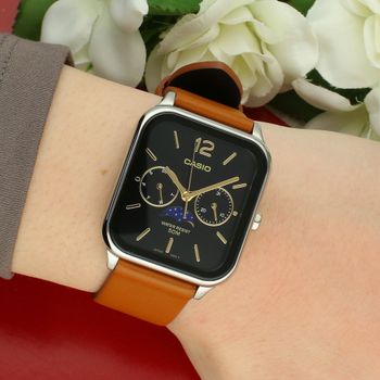 Zegarek Casio MTP-M305L-1AVER Timeless Collection  Fazy Księżyca  Sklep Diament  3+3 lata gwarancji brown — kopia.jpg