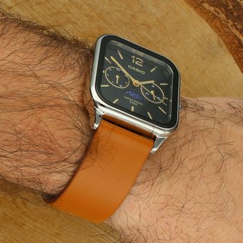 Zegarek Casio MTP-M305L-1AVER Timeless Collection  Fazy Księżyca  Sklep Diament  3+3 lata gwarancji czarna tarcza.jpg