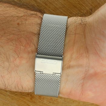Zegarek męski Casio MTP-M305M-8AVER Timeless Collection  Fazy Księżyca  Mesh  Sklep Diament  3+3 lata gwarancji zapięcie.jpg