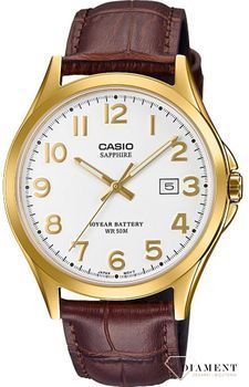 Damski zegarek CASIO Sapphire Classic MTS-100GL-7AVEF.jpg