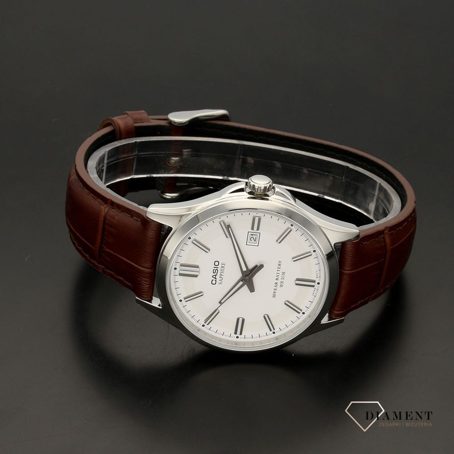 Zegarek męski CASIO Sapphire Classic MTS-100L-7AVEF.jpg