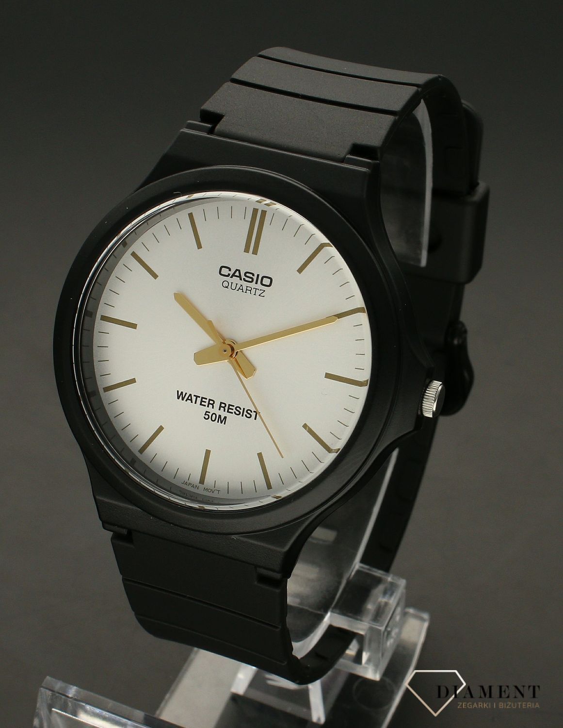 1 Zegarek Casio Classic MW-240-7E3VEF zegarek Casio Classic klasyczny. Zegarek Casio męski. Zegarek uniwersalny. Zegarek idealny na prezent. Pomysł na prezent dla faceta. Zegarek czarny Casio..jpg